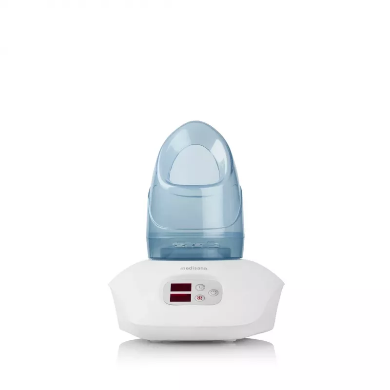 Medisana DS 400 sauna facial azul, blanco
