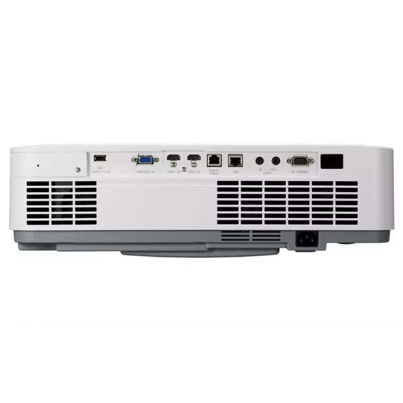 Proyector de gran formato NEC P627UL 6200 lúmenes ANSI 3LCD WUXGA (1920x1200) blanco
