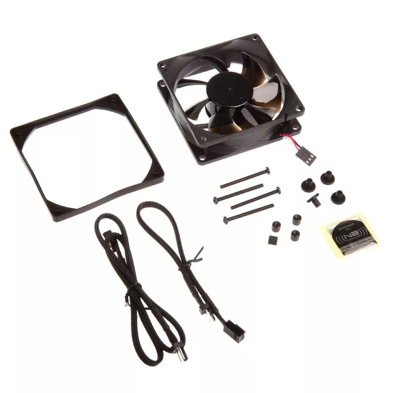 Ventilador Noiseblocker BlackSilentPro P-1