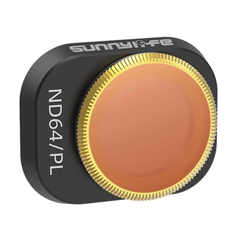 Set de filtros Sunnylife para DJI Mini 4 Pro – filtros de densidad neutra y polarizadores 4 lentes (ND8, ND16, ND32, ND64)