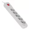 Regleta con cable Activejet gris ACJ COMBO 5G/1,5M/BEZP. AUT/S