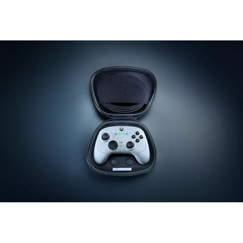 Mando Razer Wolverine V3 Pro blanco USB analógico PC Xbox Series S X