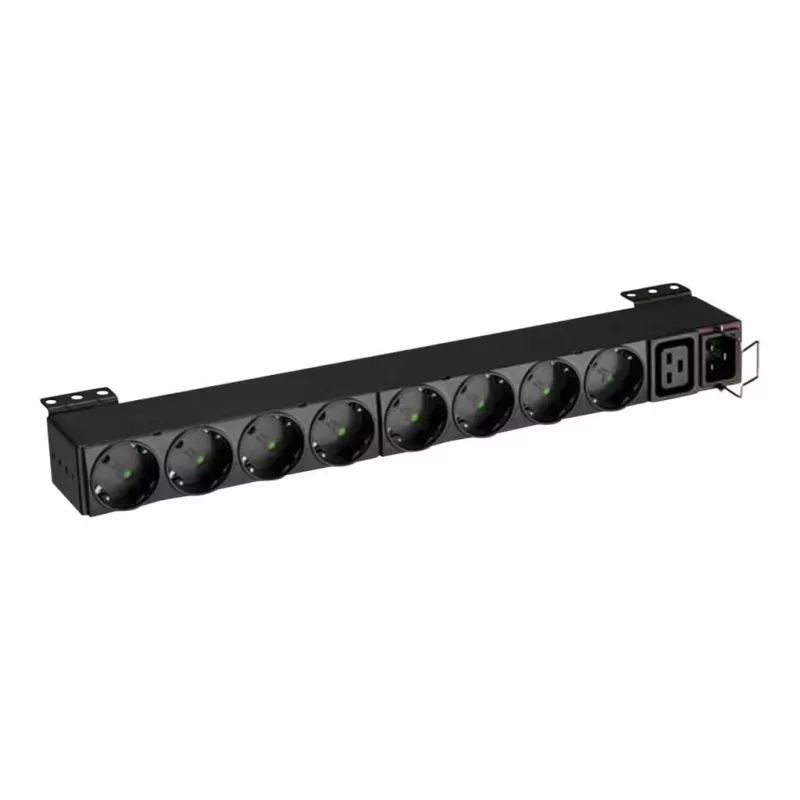 Eaton FlexPDU EFLX8D PDU de 9 tomas 1U de 19 pulgadas, entrada C20