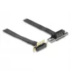 Tarjeta riser DeLOCK 88042 conector PCI Express x1 en ángulo de 90° con cable de 30 cm