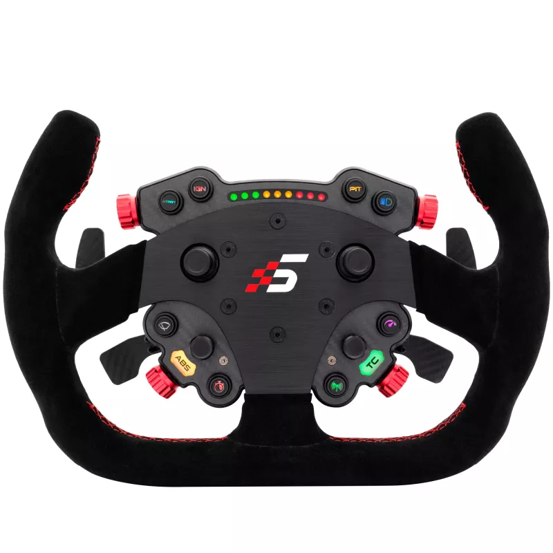Funda de volante Simagic GTC-C Alcantara — volante de carreras GTC-C(ALCANTARA), funda de Alcantara