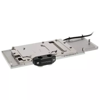 Watercool Heatkiller IV para Radeon RX 5700 XT, RGB - Acrílico + Níquel, plata