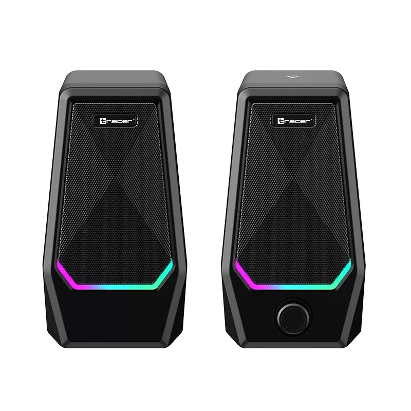 Tracer Loop 2.0 RGB Altavoces multimedia USB 2.0, 6 W