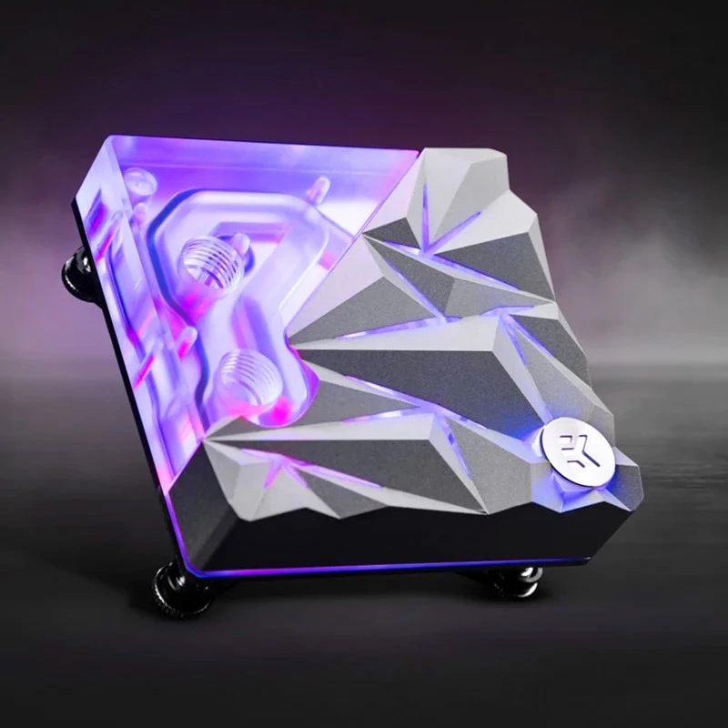 EK Water Blocks EK-Quantum Velocity² Edge D-RGB - 1700/1851 edición especial plata