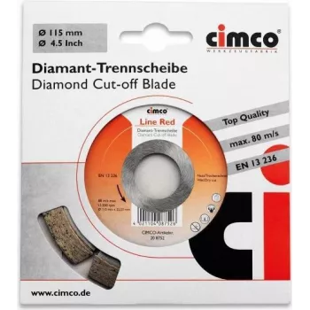 Disco de limpieza Cimco 208752