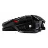 Mad Catz M.M.O. 7+ ratón gaming inalámbrico, negro
