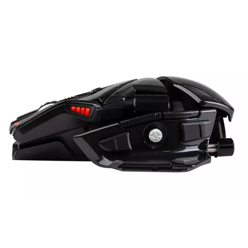 Mad Catz M.M.O. 7+ ratón gaming inalámbrico, negro
