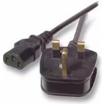ALLNET ALL-IEC-C13 Cable de alimentación negro 1,8 m conector hembra C13 (ALL-IEC-C13)