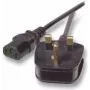 ALLNET ALL-IEC-C13 Cable de alimentación negro 1,8 m conector hembra C13 (ALL-IEC-C13)