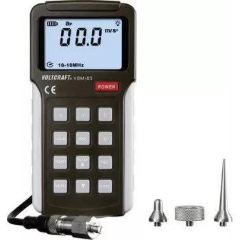 Medidor de vibraciones VOLTCRAFT VBM-85 (VC-11339810)