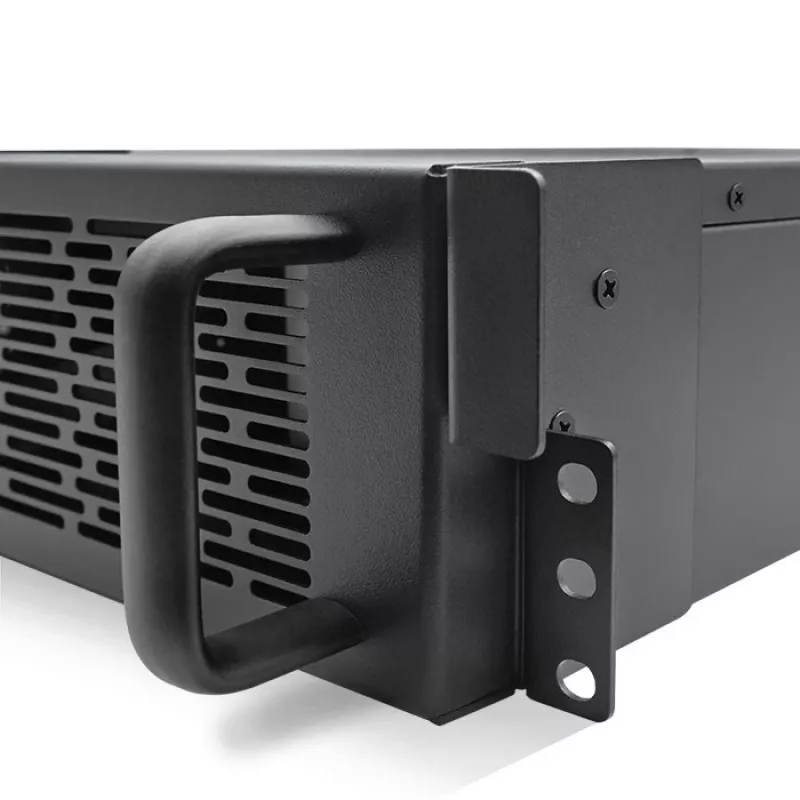 SAI Qoltec AWARYJNY DO RACK 3KVA 3000W factor de potencia 1.0 LCD EPO USB online (3VA, 3000W, SAI online de doble conversión), SAI