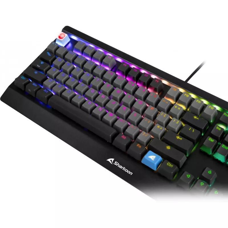 SKILLER SAC20, tecla negra, 115 uds., ISO-Layout (DE)