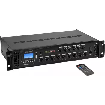 OMNITRONIC MAVZ-120.6P amplificador mezclador PA (80709788)