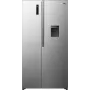 Gorenje HZF55082 NRS917E41XWD G400, Independiente, Puerta americana, Gris, 2 puerta(s), Táctil, LED
