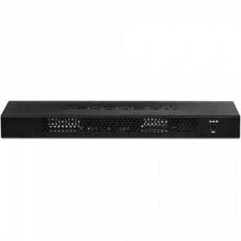 TRENDnet TPE TG160H - switch - 16 x 10/100/1000 (PoE+) - montaje en rack - PoE+ (123 W)