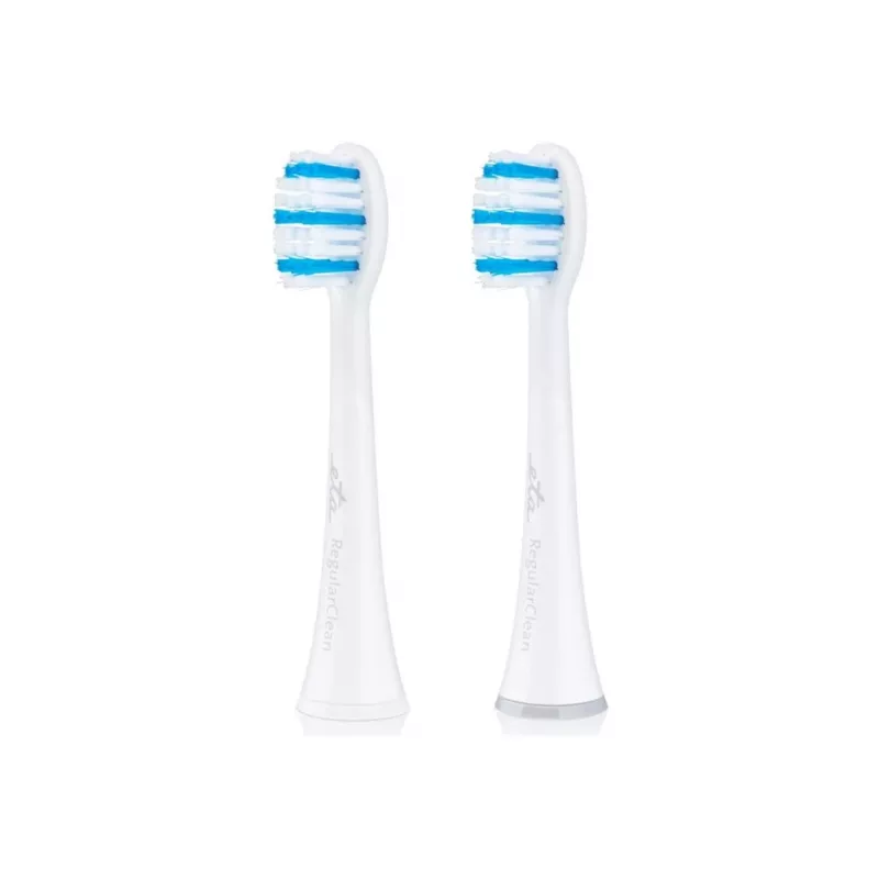 Cabezales de cepillo de dientes de recambio ETA RegularClean ETA070790200 – 2 uds., cerdas estándar