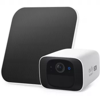 Eufy SoloCam C210 Cámara de seguridad para exterior con panel solar