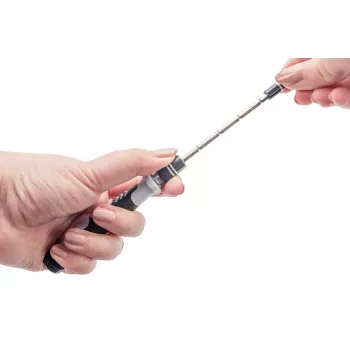 Juego de destornilladores de precisión Digitus 115 piezas 98 bits Security Torx Hex Phillips