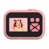 Cámara digital infantil Xrec myFirst Camera 10 — rosa, para niños a partir de 5 años, 76 g