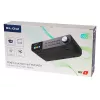 Radio de cocina portátil FM/DAB+ BLOW RK1 — compacta negra, funciona con pilas o red eléctrica