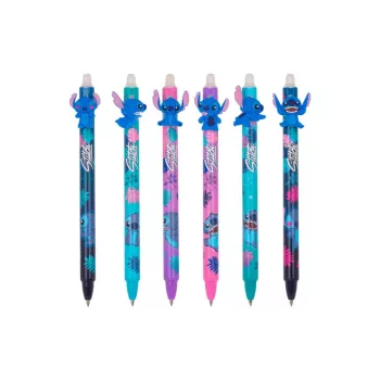 Bolígrafo retráctil borrable Cool Pack Disney Stitch 54908PTR, tinta gel, punta retráctil