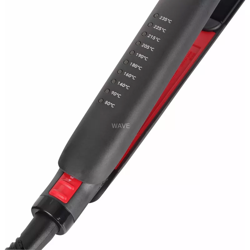 SmoothStay RVST2211PE, plancha de pelo negra