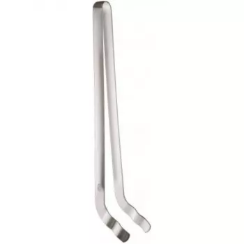 Pinza de parrilla RÖSLE 17160 — acero inoxidable, resistente al calor