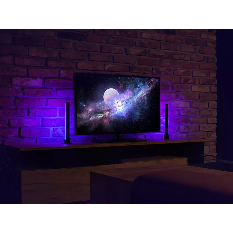 Tracer Smart Desk - Lámpara de escritorio - LED - Luz RGB (pack de 2)