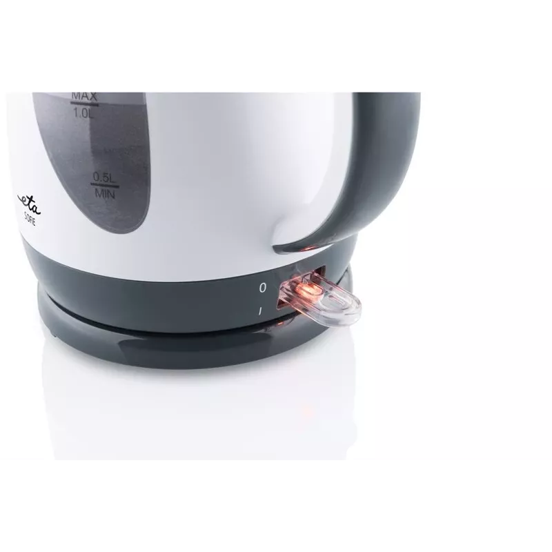 Hervidor de agua ETA Sofie 1 l 2200 W, plástico blanco, base 360°
