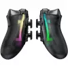 Mando GameSir Kaleid Negro Transparente con cable USB Type-C para Xbox One / Xbox Series X / Series S, cable de 3 m