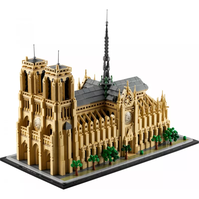 LEGO Architecture Notre-Dame de Paris Set para adultos 21061