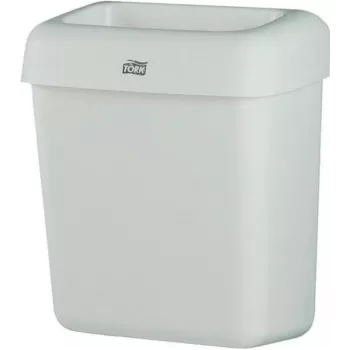 Papelera Tork 226100 20 L rectangular plástico blanca