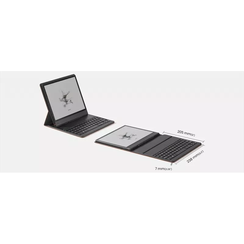 Onyx Boox Note Air 5 C funda magnética con teclado, marrón, OCV0520R