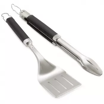 Weber 6763 - Set de herramientas - Negro - Acero inoxidable - Acero inoxidable - 580,1 mm - 209 mm - 55,1 mm (6763)