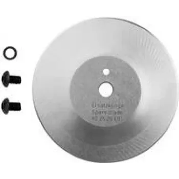 90 25 25 E01, disco de corte, plateado, 53 g, 1 unidad, Knipex 90 25 25, 6,4 cm