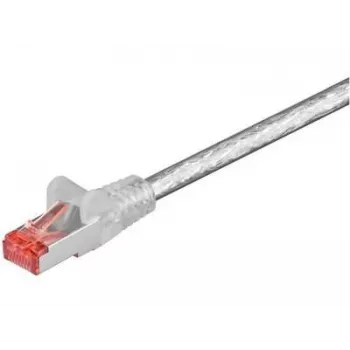 Microconnect SSTP60025T Cable de red transparente 0,25 m Cat6 S/FTP (S-STP)