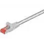 Microconnect SSTP60025T Cable de red transparente 0,25 m Cat6 S/FTP (S-STP)