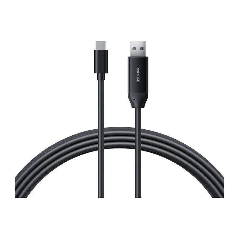 Cable USB-A a USB-C Insta360 Connect extra largo 10 m – cable de datos y carga para dispositivos USB-C