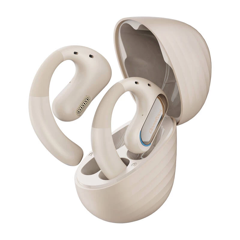 Auriculares inalámbricos OneOdio OpenRock Pro Bluetooth 5.0 — beige