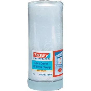 Tesa Cover Film Easy Cover® 4373 UV extra fuerte (L x An) 12 m x 260 cm Transparente 04373-2-1 TESA In (04373-2-1)