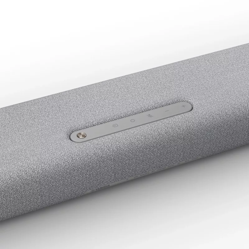 Barra de sonido YAMAHA SR-X40A Gris claro — 180 W de potencia total, 120 W barra de sonido + 60 W subwoofer integrado, Dolby Atmos/Dolby Digital, Alexa, Bluetooth (SBC/AAC)