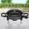 ROMMELSBACHER BBQ 4000, 2200 W, parrilla, eléctrica, 300 °C, sobremesa, rojo óxido