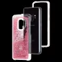 Case Mate - Funda trasera Watterfall - Samsung G960F Galaxy S9 - Oro rosa - Funda protectora (CM036982)