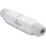 Adaptador de cable DELOCK LSA — modelo 91126, LSA a LSA, blanco