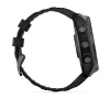 Garmin fenix 8 Solar Sapphire reloj inteligente 51 mm, 1,4" AMOLED 280 x 280 pantalla táctil, GPS, Wi-Fi, titanio, correa de silicona negra
