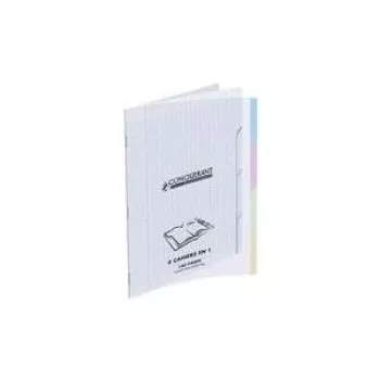 Bloc de notas Conquerant 400026555 transparente 140 hojas